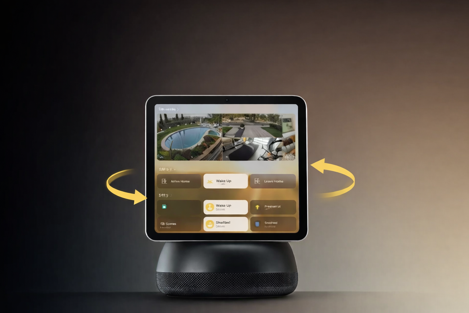 Home Hub của Apple sắp ra mắt có thể được trang bị chân đế xoay tự động