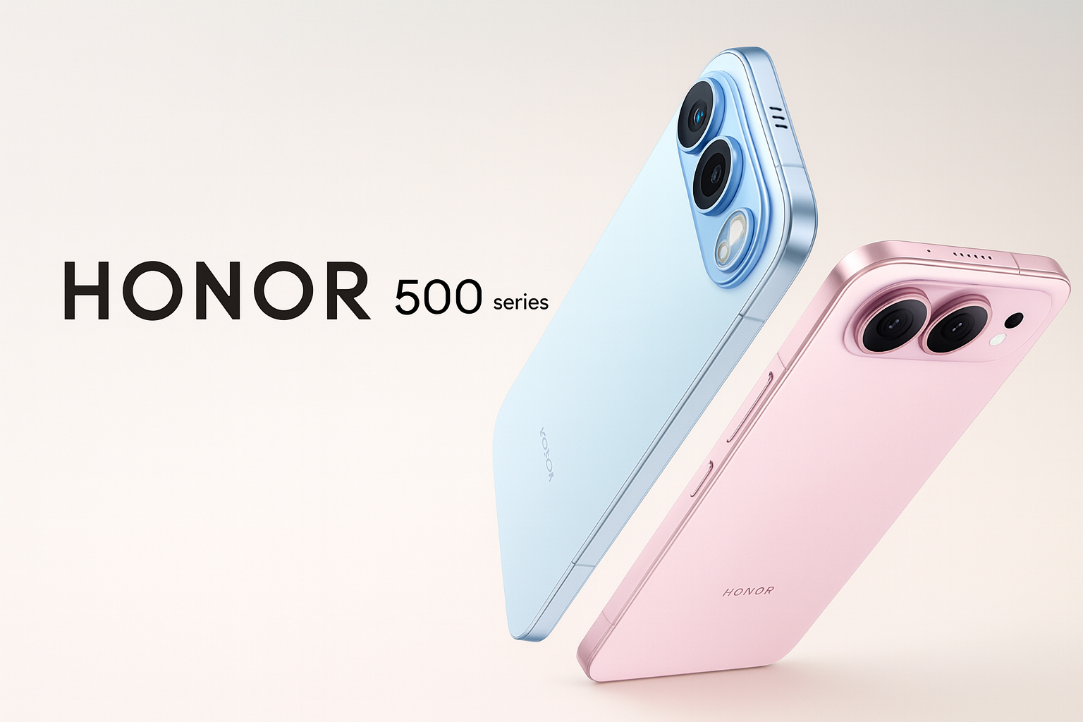 Honor 500 & Honor 500 Pro ra mắt: Màn hình sáng kỷ lục, pin 8000mAh gây chú ý