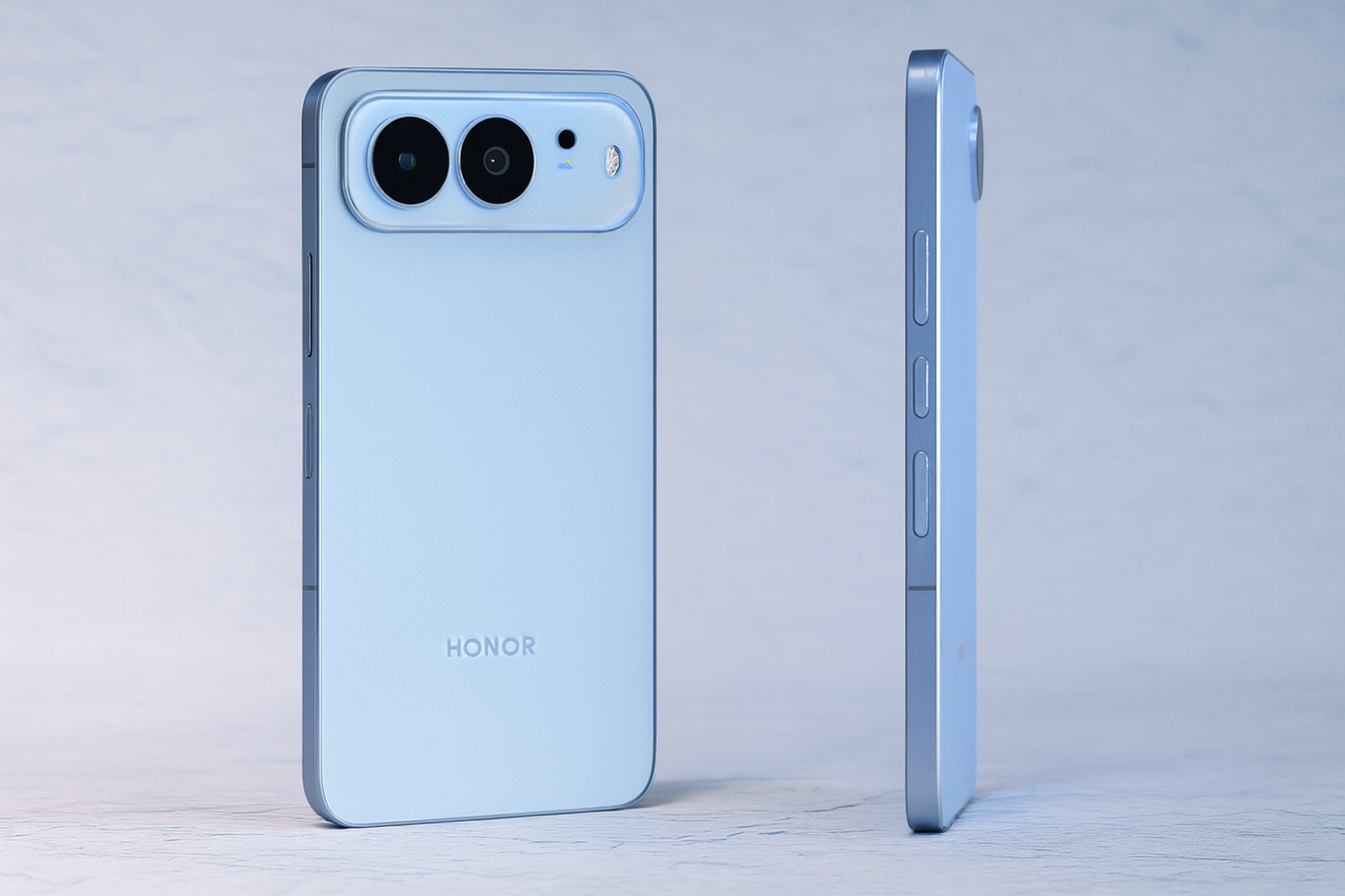 Honor 500 lộ diện: Thiết kế camera ngang cực mỏng, nhìn “quen quen” như iPhone Air