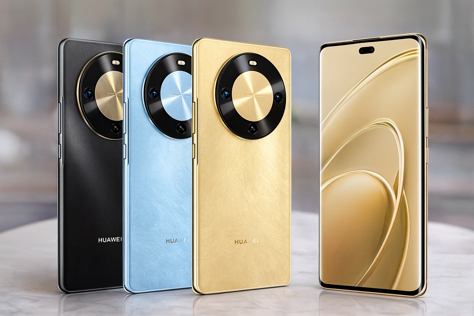 Huawei Enjoy 70x Premium Edition ra mắt tại Trung Quốc: màn AMOLED cong, Kirin 8000, giá dưới 300 USD