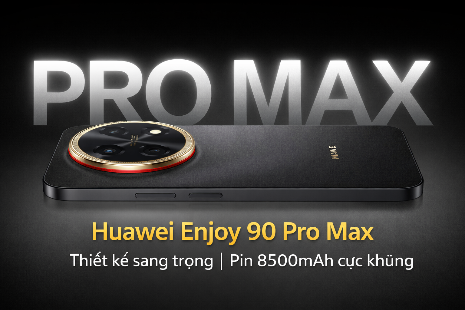 Huawei Enjoy 90 Pro Max lộ ảnh báo chí: Thiết kế cao cấp, 4 màu sắc sang trọng