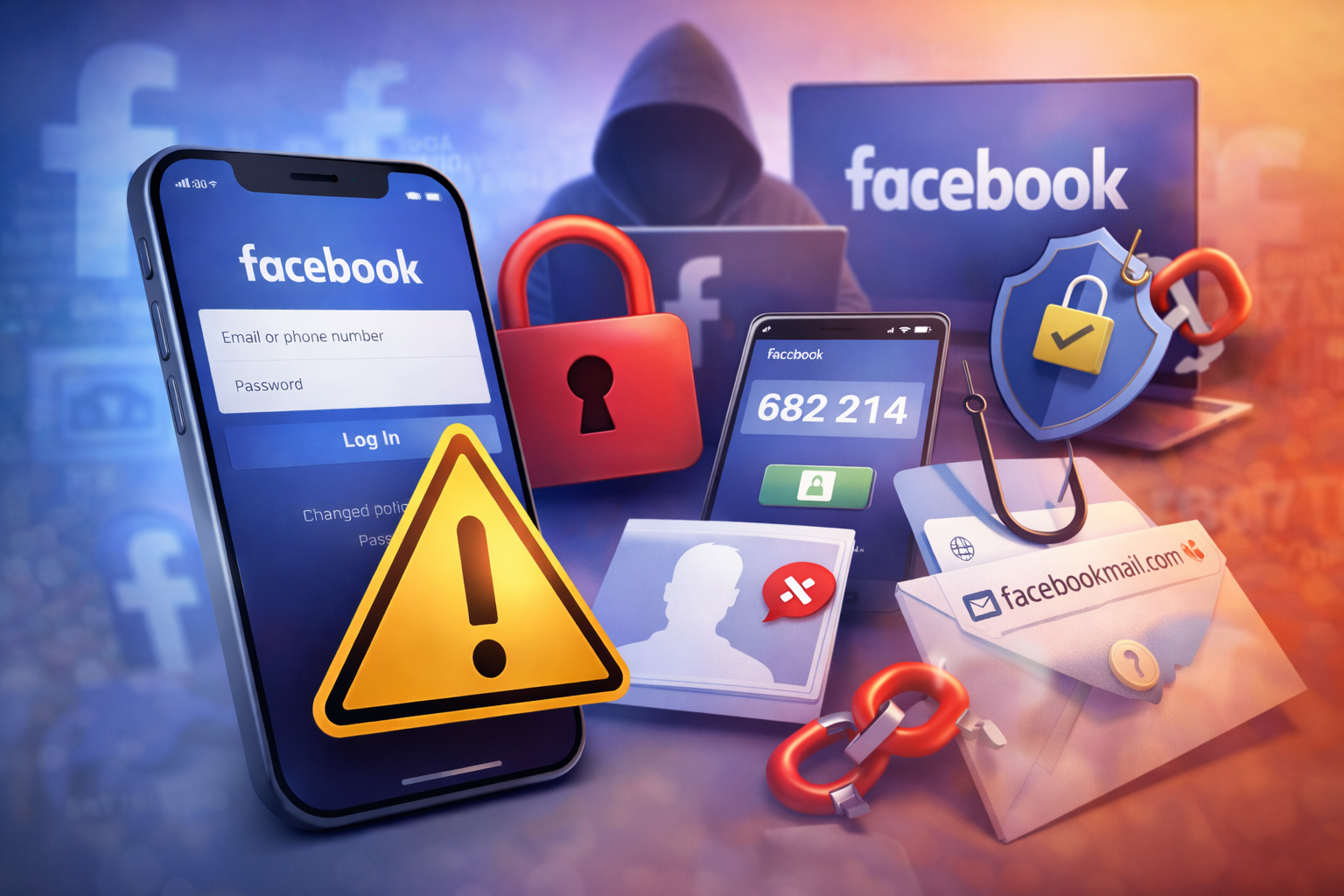 Hướng Dẫn Bảo Vệ Tài Khoản Facebook Trước Các Rủi Ro Mạng Mới Nhất