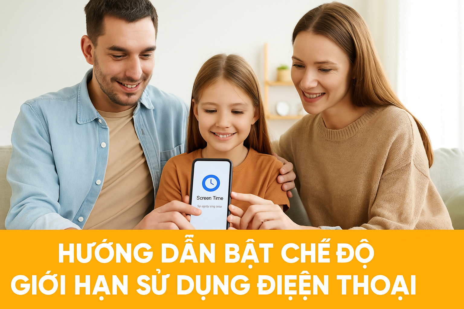 Hướng dẫn bật chế độ “Giới hạn sử dụng” trên điện thoại để quản lý thời gian online cho cả gia đình