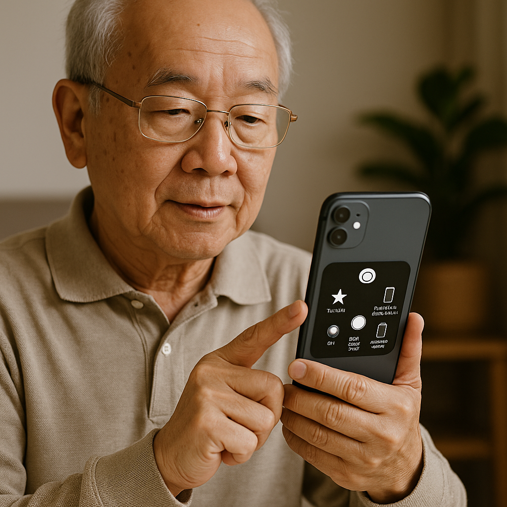 Hướng dẫn bật và sử dụng AssistiveTouch trên iPhone chi tiết cho người mới bắt đầu