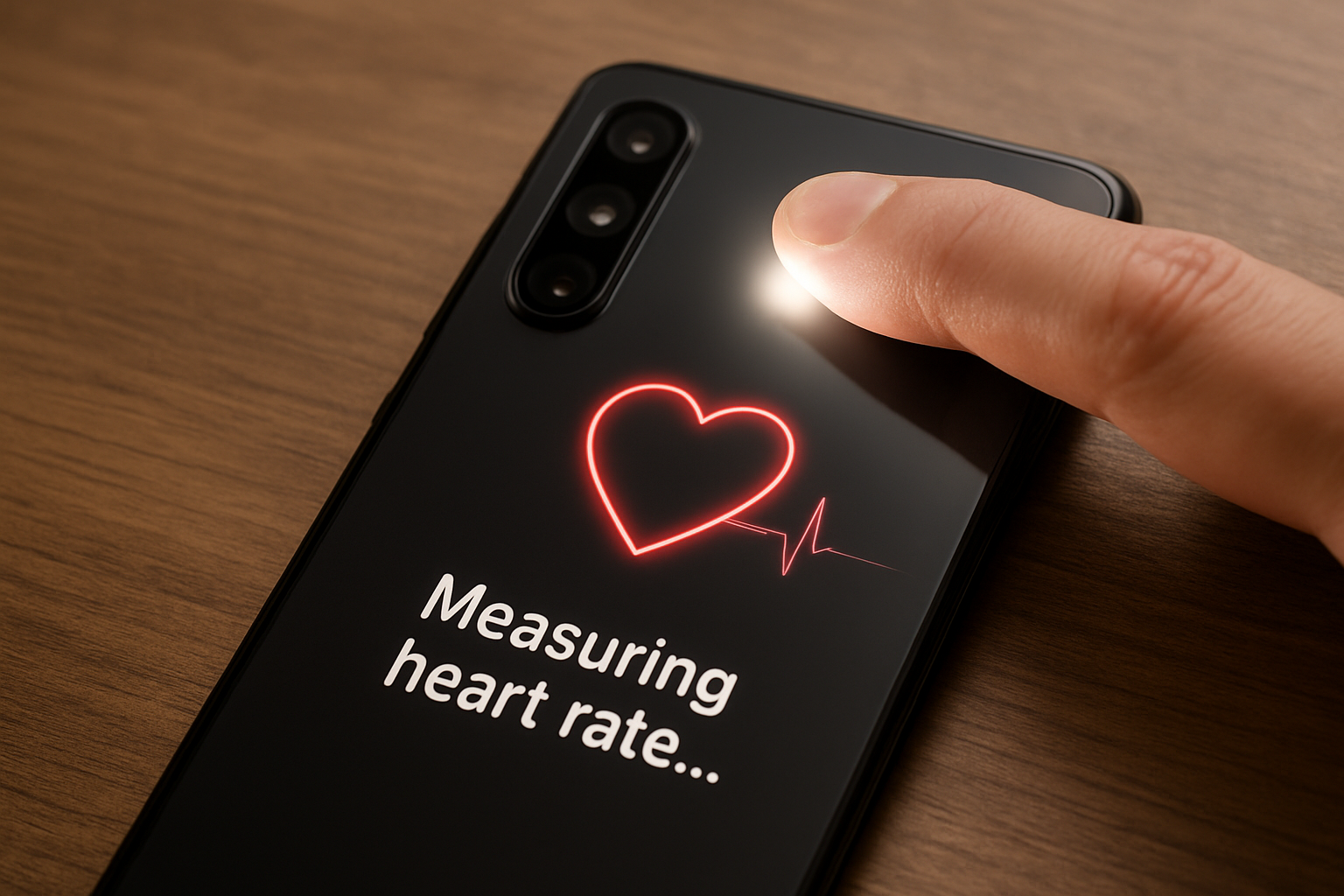 Hướng dẫn bật và sử dụng cảm biến nhịp tim trên điện thoại thông minh (chuẩn nhất 2025)