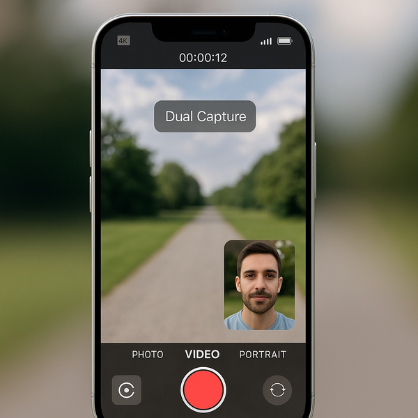 Hướng dẫn cách bật chế độ quay kép trên iPhone 17 Series – Quay cùng lúc 2 camera cực dễ