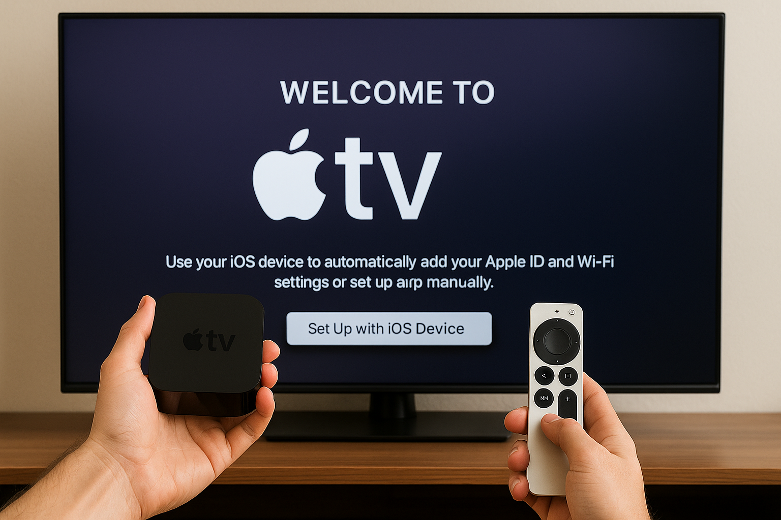 Hướng dẫn cài đặt và sử dụng Apple TV lần đầu – Dành cho người mới