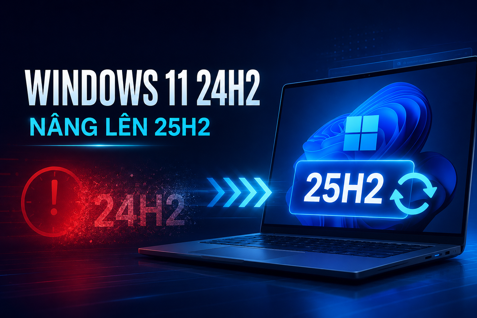 Windows 11 24H2 sắp hết hỗ trợ: Kiểm tra máy và nâng lên 25H2 thế nào?