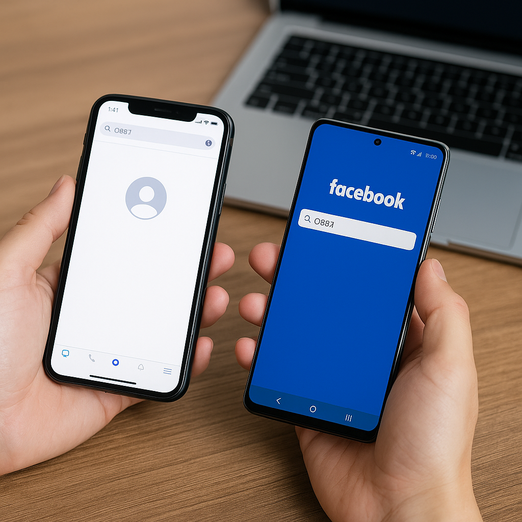 Hướng dẫn check số điện thoại qua Zalo, Facebook đơn giản [2025]