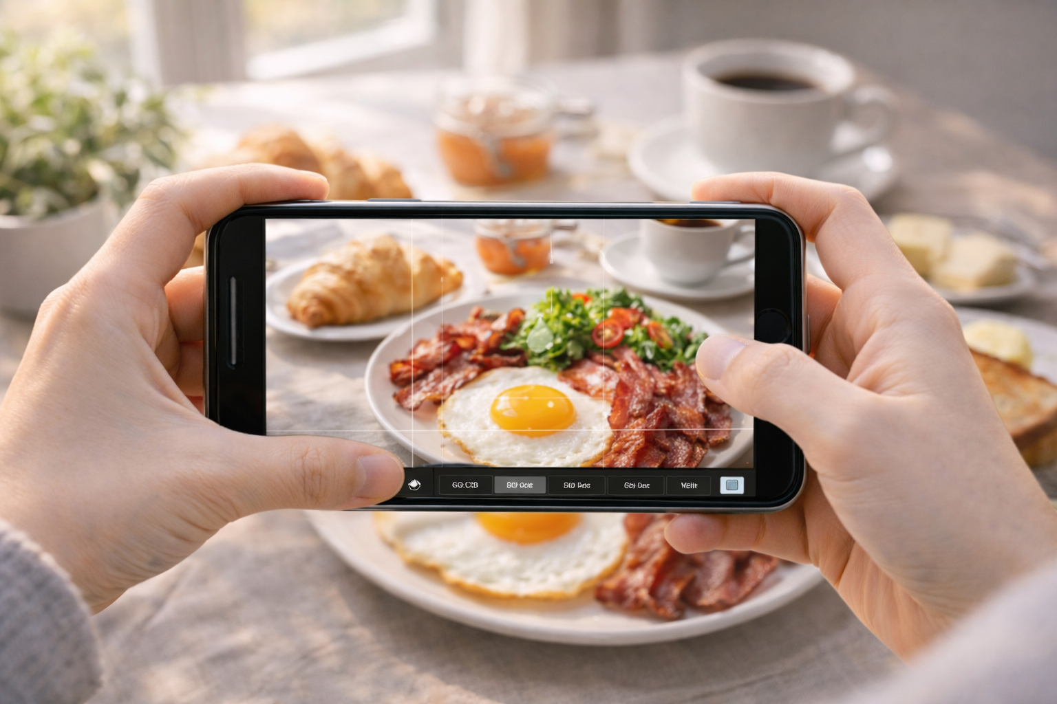 Hướng Dẫn Chụp Và Chỉnh Ảnh Đồ Ăn Đẹp Bằng iPhone – Từ Góc Chụp Đến Màu Ảnh