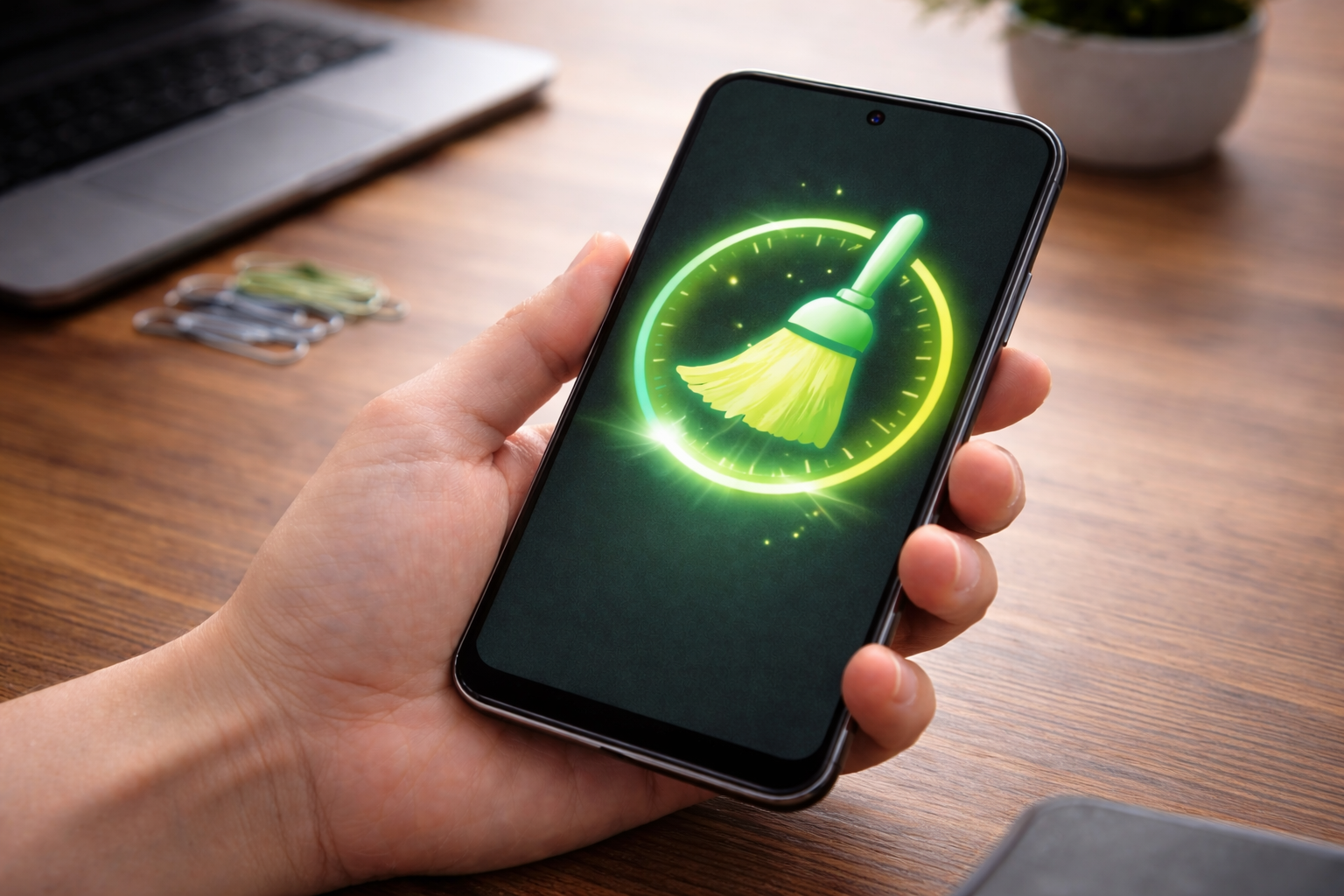 Hướng dẫn dọn rác Android không cần cài app bên ngoài