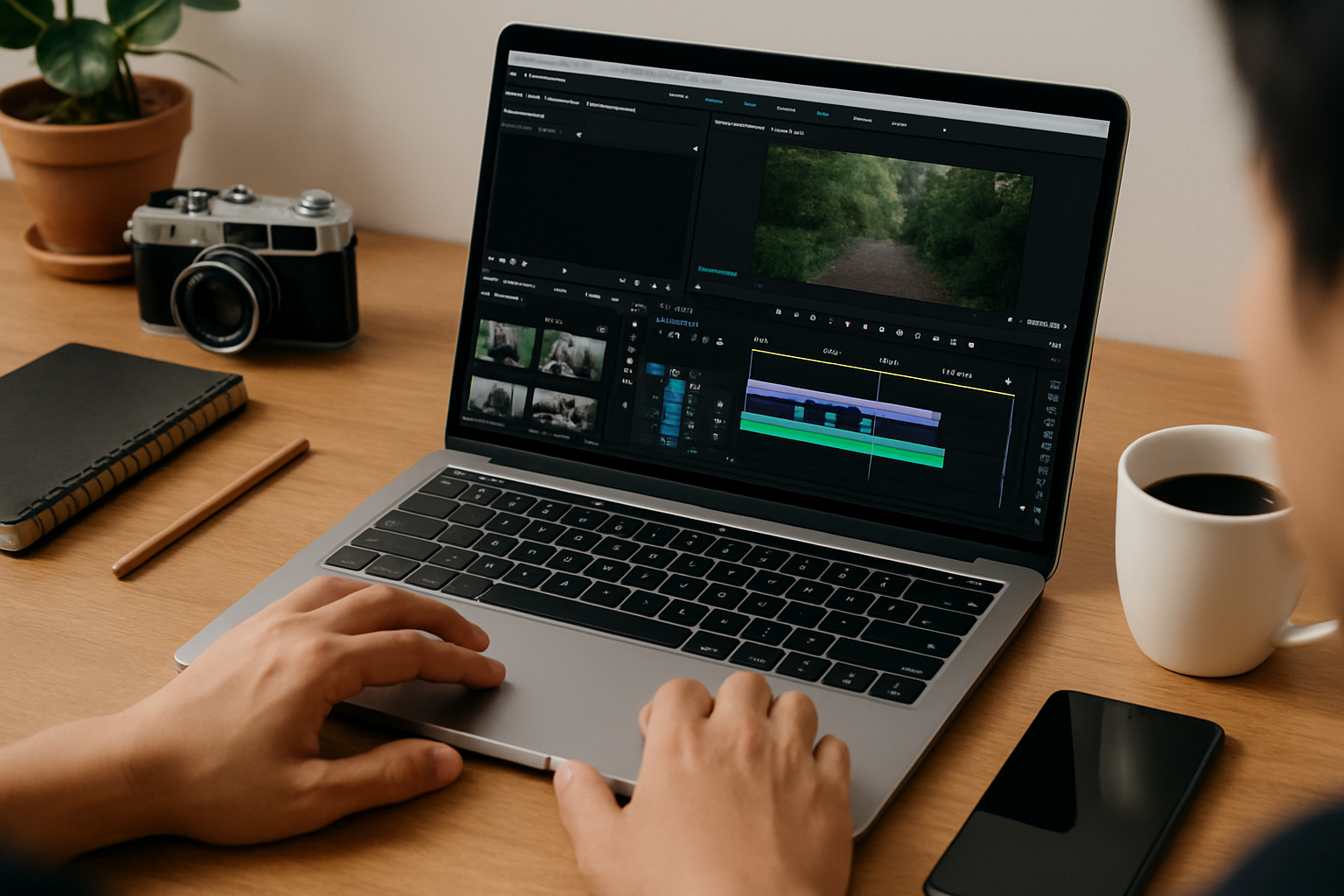Hướng dẫn dựng video cơ bản bằng Adobe Premiere Pro cho người mới