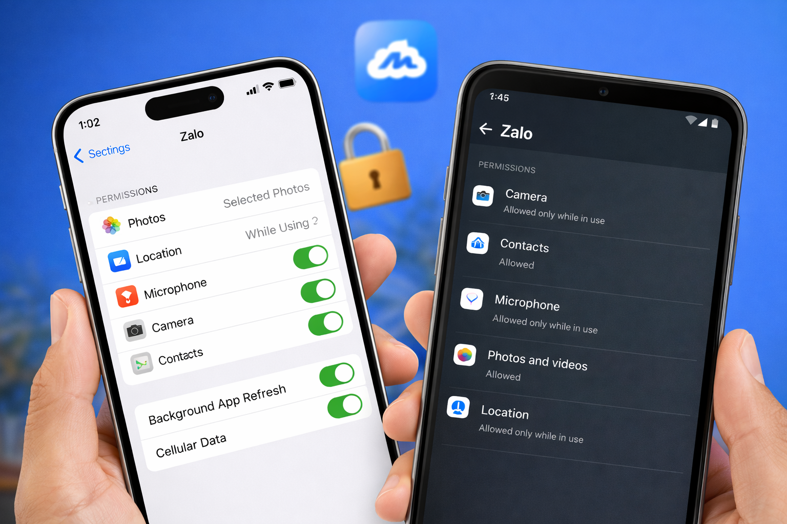 Hướng dẫn kiểm tra & điều chỉnh quyền riêng tư Zalo trên iPhone và Android – Ai cũng làm được!
