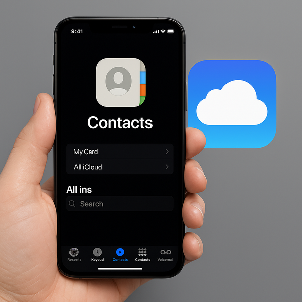 Hướng dẫn sao lưu và khôi phục danh bạ iPhone khi đổi máy