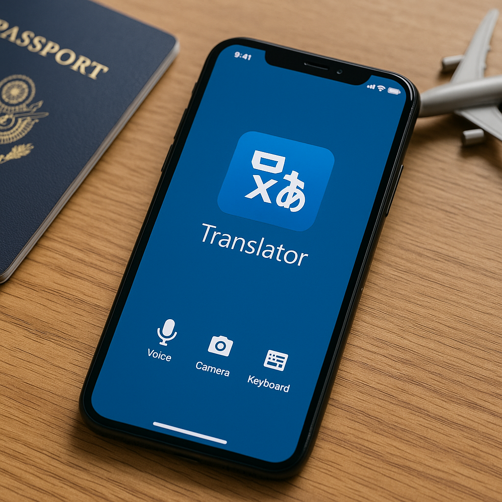 Hướng dẫn sử dụng Microsoft Translator khi đi công tác quốc tế