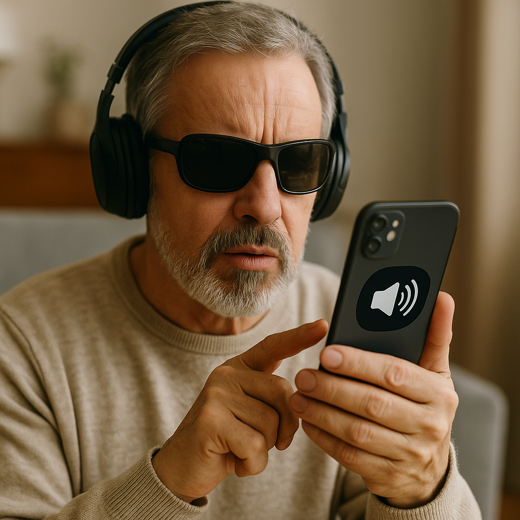 Hướng dẫn sử dụng VoiceOver trên iPhone: Dành cho người khiếm thị