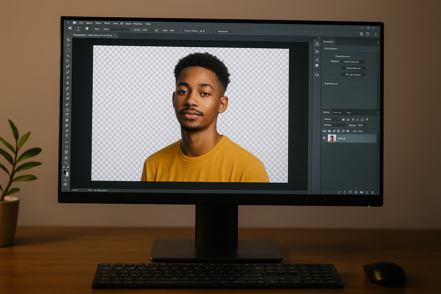 Hướng dẫn tách nền siêu sạch bằng Photoshop (3 cách nhanh nhất cho người mới)