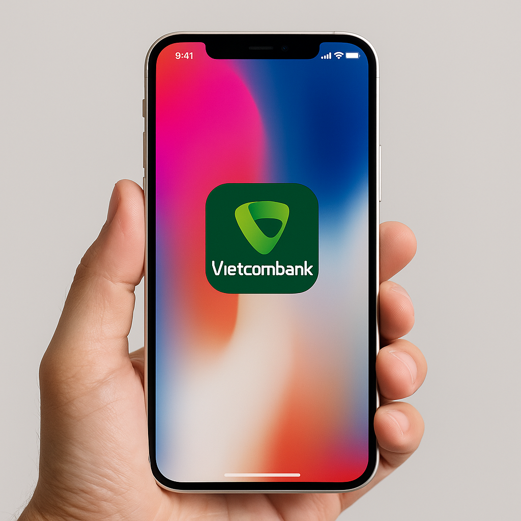 Hướng dẫn tải và cài đặt app Vietcombank trên iPhone chi tiết từ A–Z | Di Động 3 Tốt