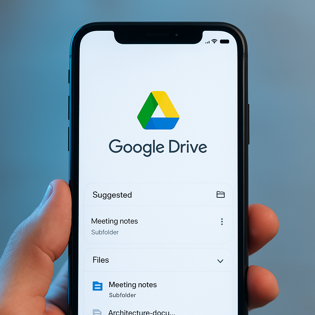 Hướng dẫn tạo tài khoản & đăng nhập Google Drive chi tiết cho người mới