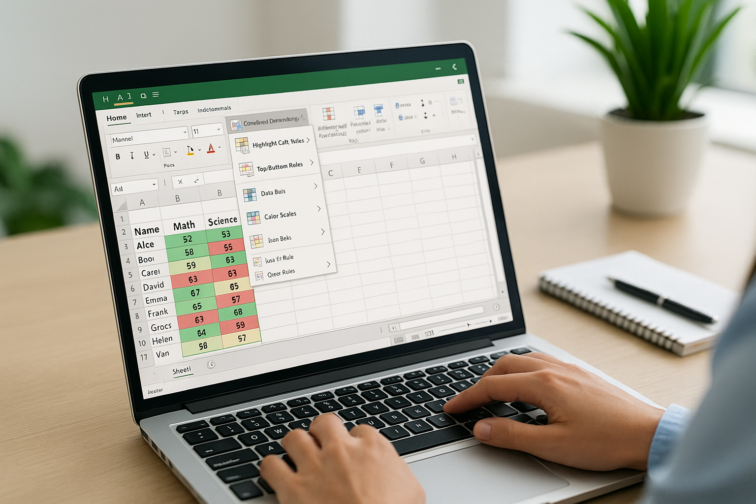 Hướng dẫn tô màu tự động trong Excel bằng Conditional Formatting – Cực dễ hiểu