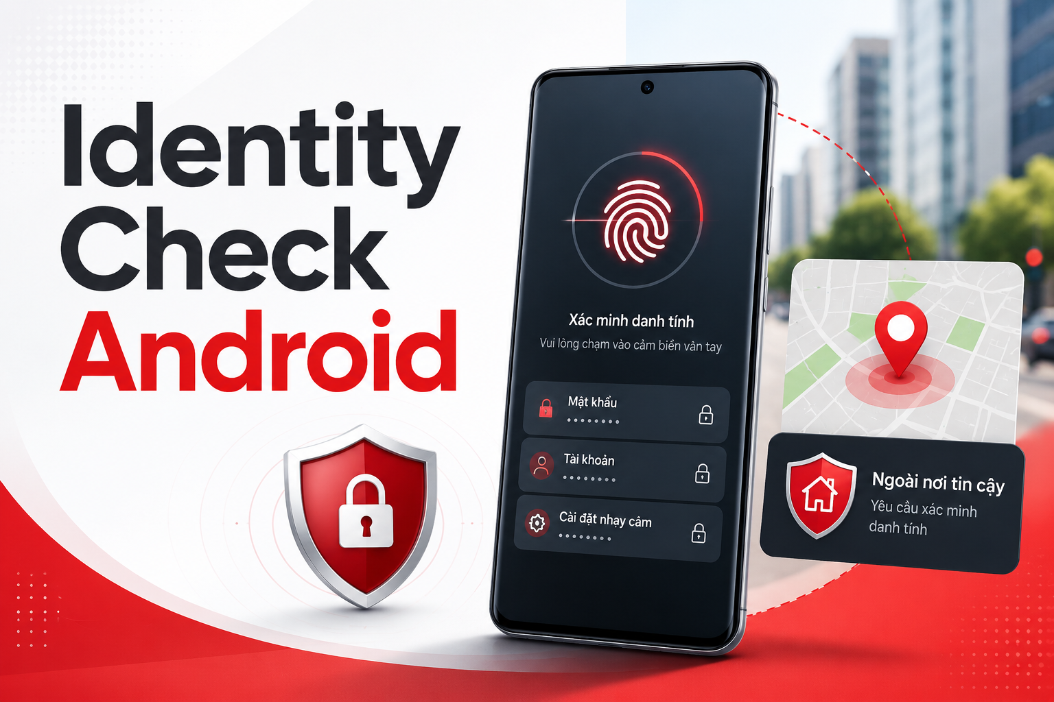 Identity Check trên Android là gì? Bảo vệ mật khẩu và tài khoản khi rời khỏi nơi tin cậy