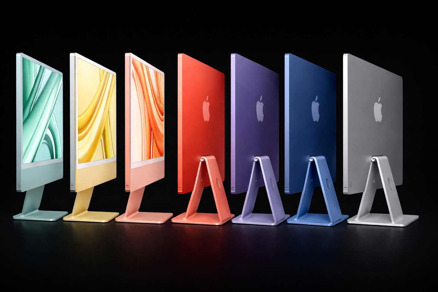 iMac 2026 có thể ra mắt với nhiều màu sắc mới