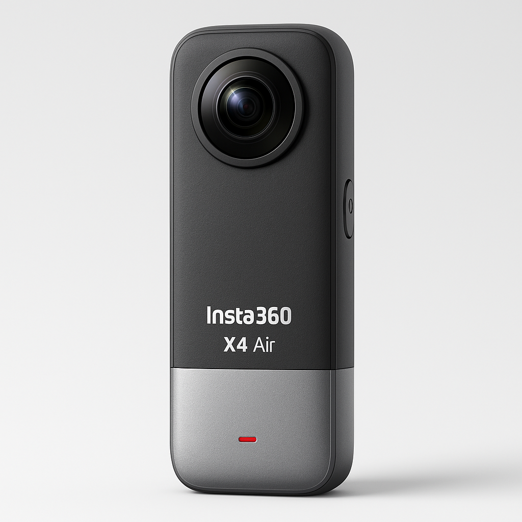 Insta360 X4 Air ra mắt: Camera hành động 8K 360° nhẹ nhất thế giới