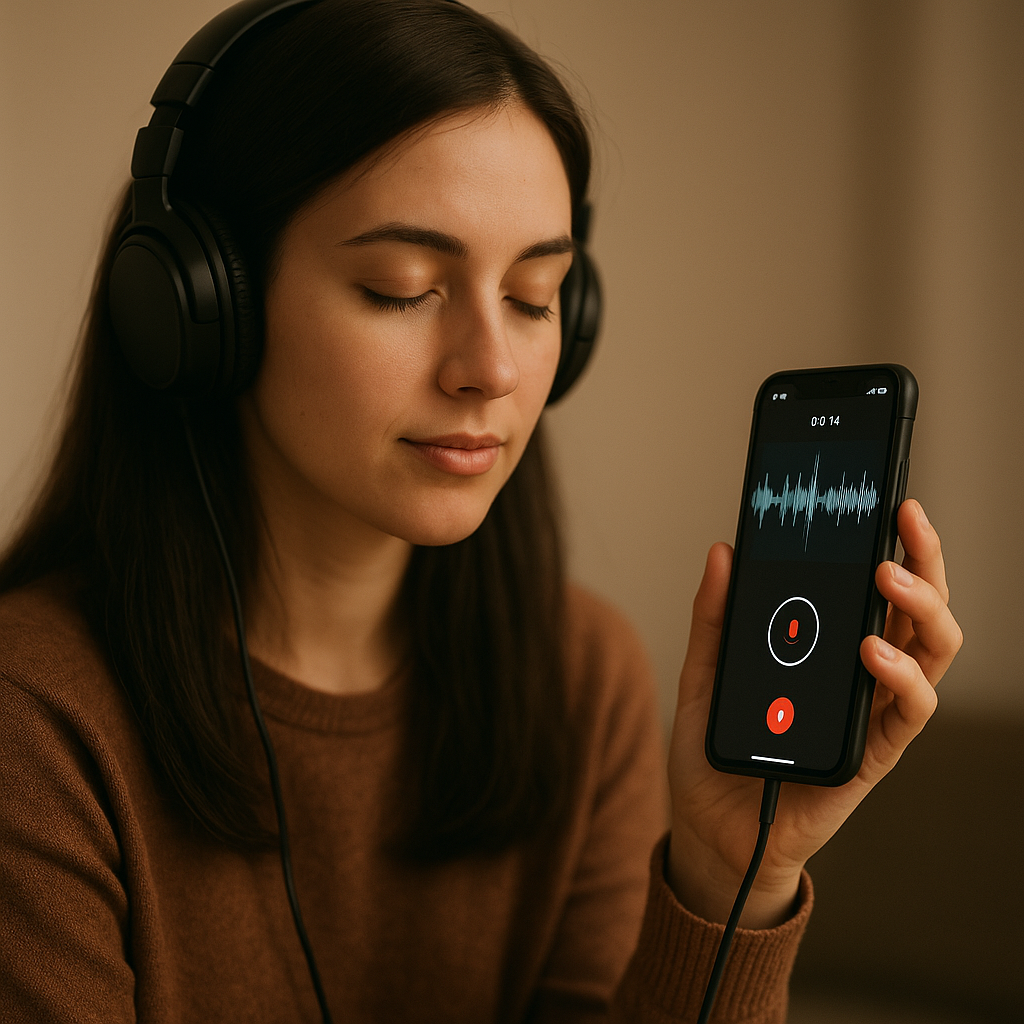 Cách thu âm giọng hát, podcast chất lượng cao trên điện thoại – không cần phòng thu