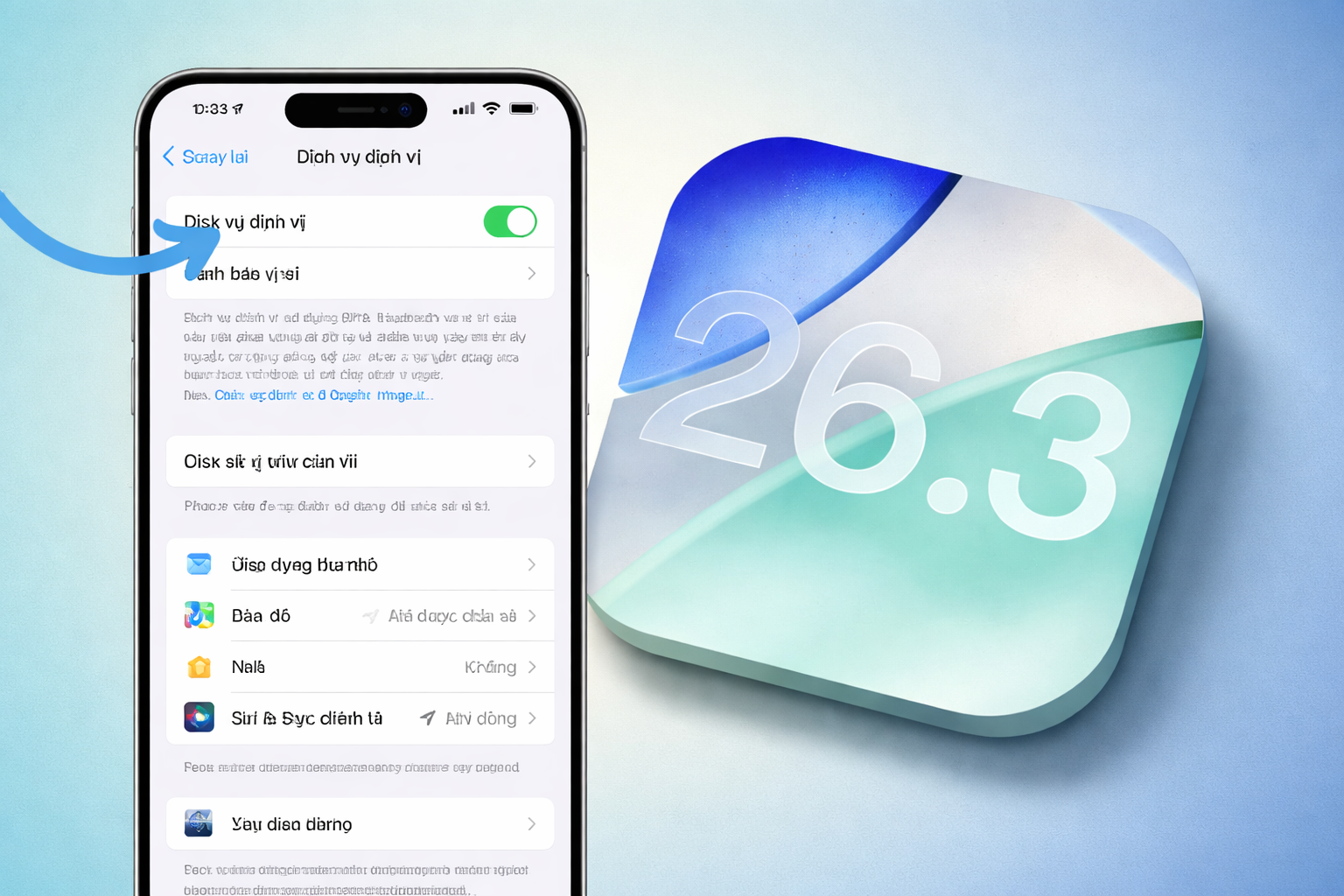 iOS 26.3: Tắt 4 tính năng này để giảm hao pin, hạ nhiệt iPhone hiệu quả