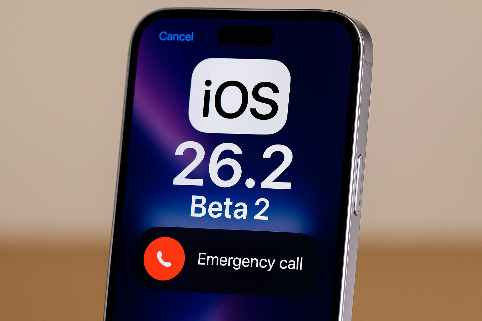 iOS 26.2 Beta 2 có hao pin không? Hiệu năng thay đổi ra sao sau bản cập nhật mới