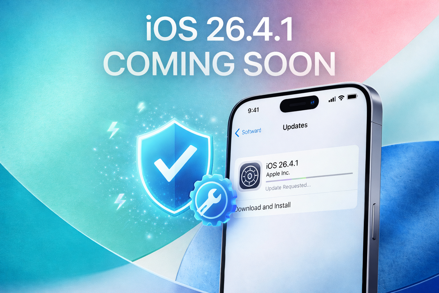 iOS 26.4.1 sắp ra mắt: Bản cập nhật sửa lỗi đáng chờ đợi cho iPhone