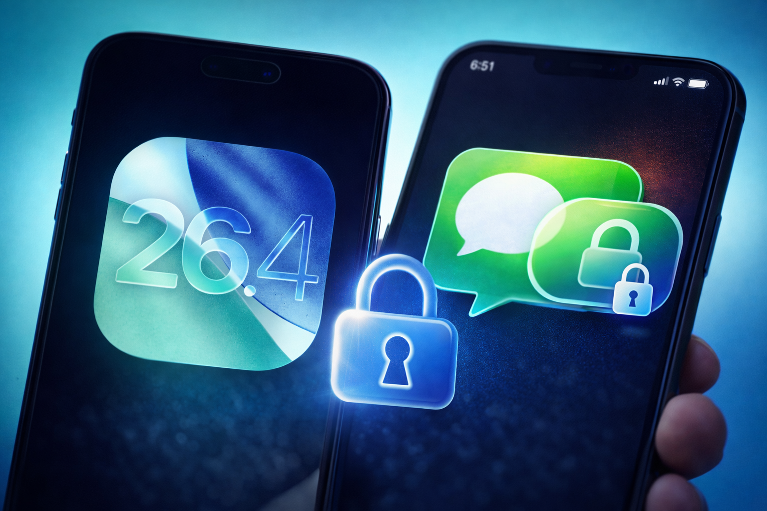 Cập nhật iOS 26.4 beta 1 ngay để nâng cấp bảo mật tốt nhất!