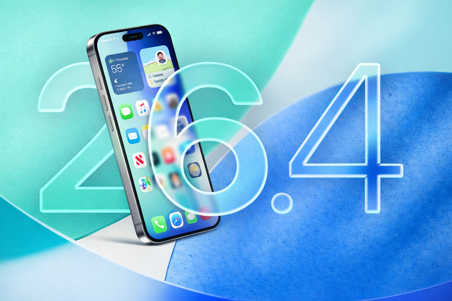 Báo cáo tiết lộ ngày phát hành bản iOS 26.4 beta