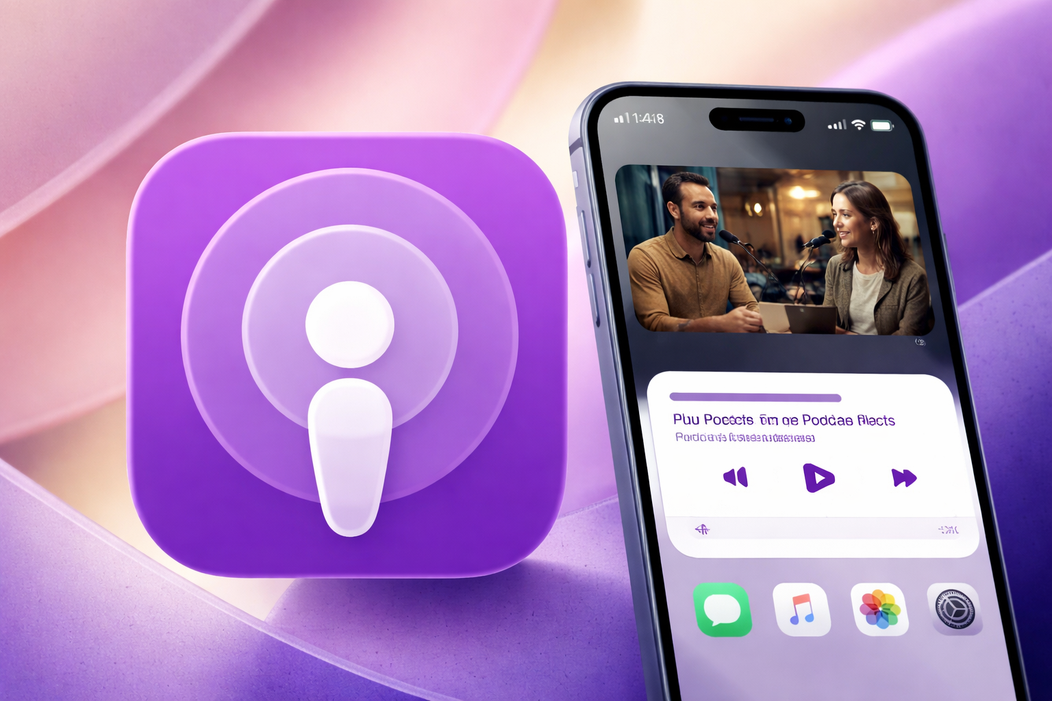 iOS 26.4 bổ sung podcast video: Trải nghiệm mới đáng thử trên iPhone
