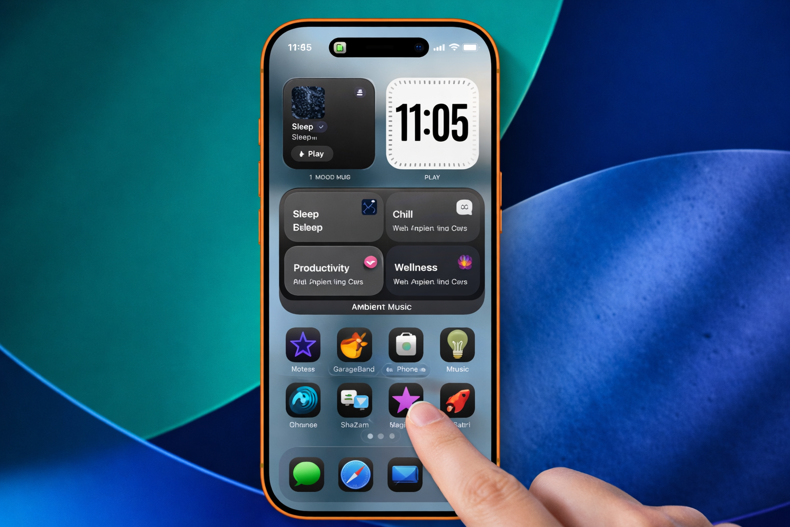 iOS 26.4 có gì mới? Widget Ambient Music phát nhạc theo tâm trạng chỉ 1 chạm