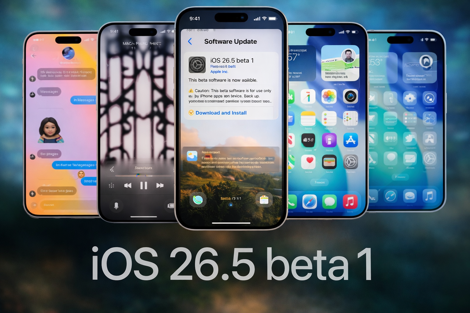 iOS 26.5 beta 1 khi nào ra mắt? Hé lộ thời gian mới nhất