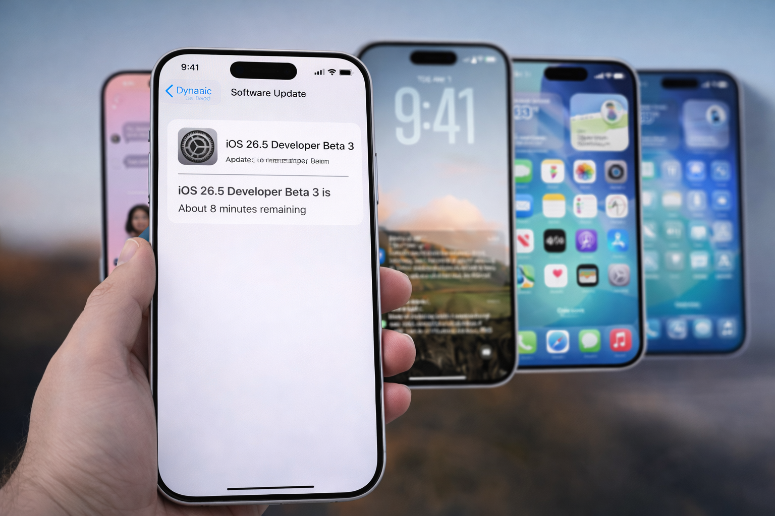 iOS 26.5 Beta 3 có gì mới? Apple tiếp tục nâng cấp iPhone trước WWDC