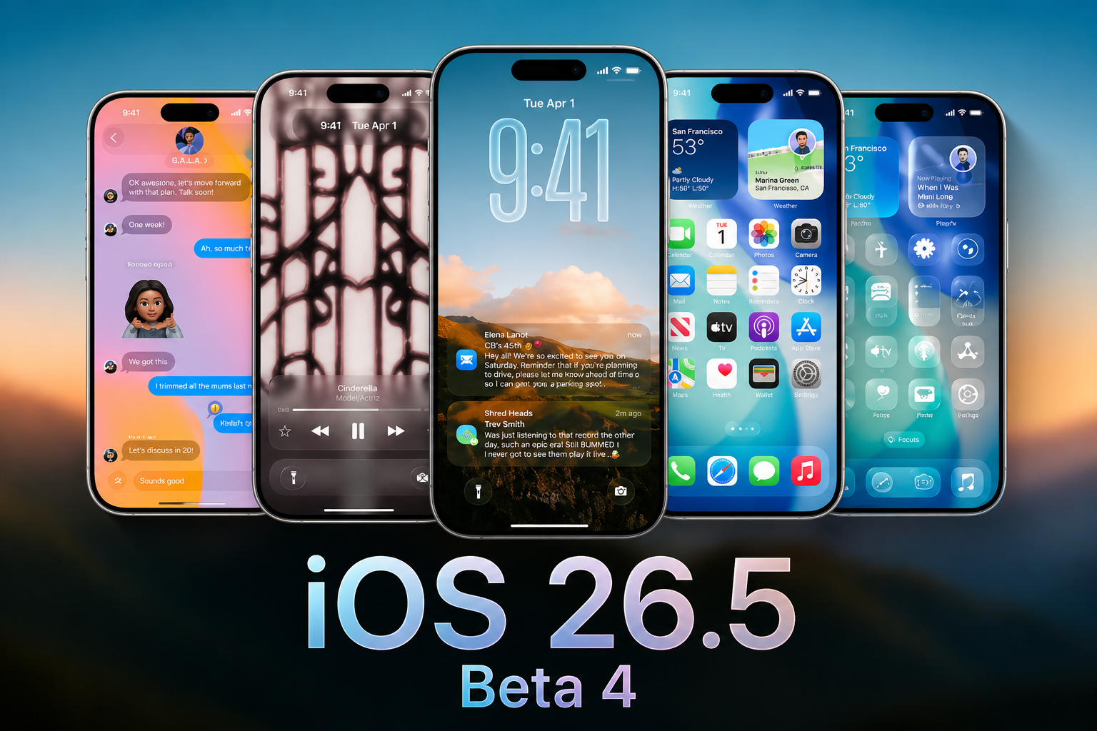 iOS 26.5 beta 4 có gì mới? Có nên cập nhật iPhone 2026?