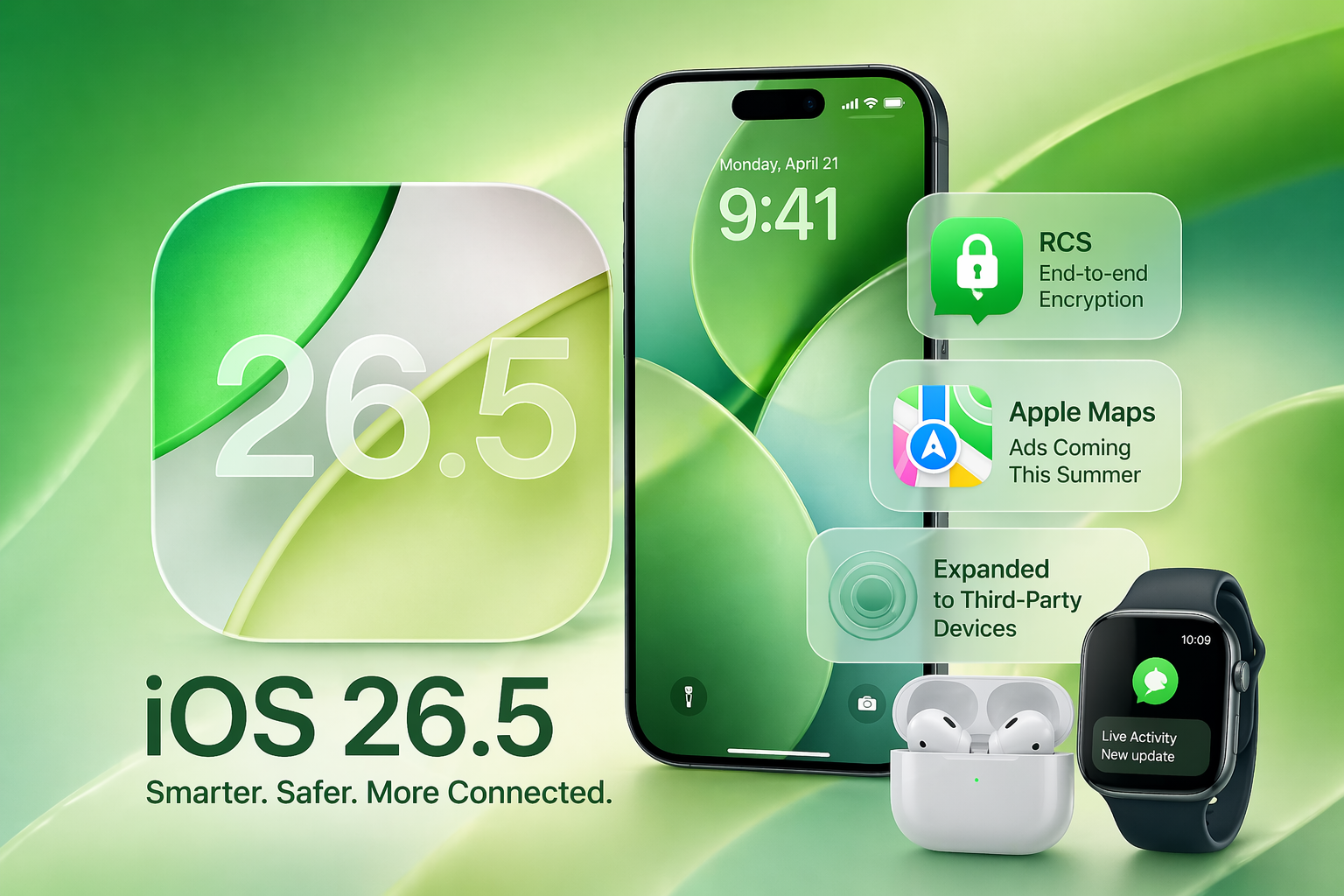 iOS 26.5 có gì mới? Tổng hợp đầy đủ tính năng và thay đổi đáng chú ý