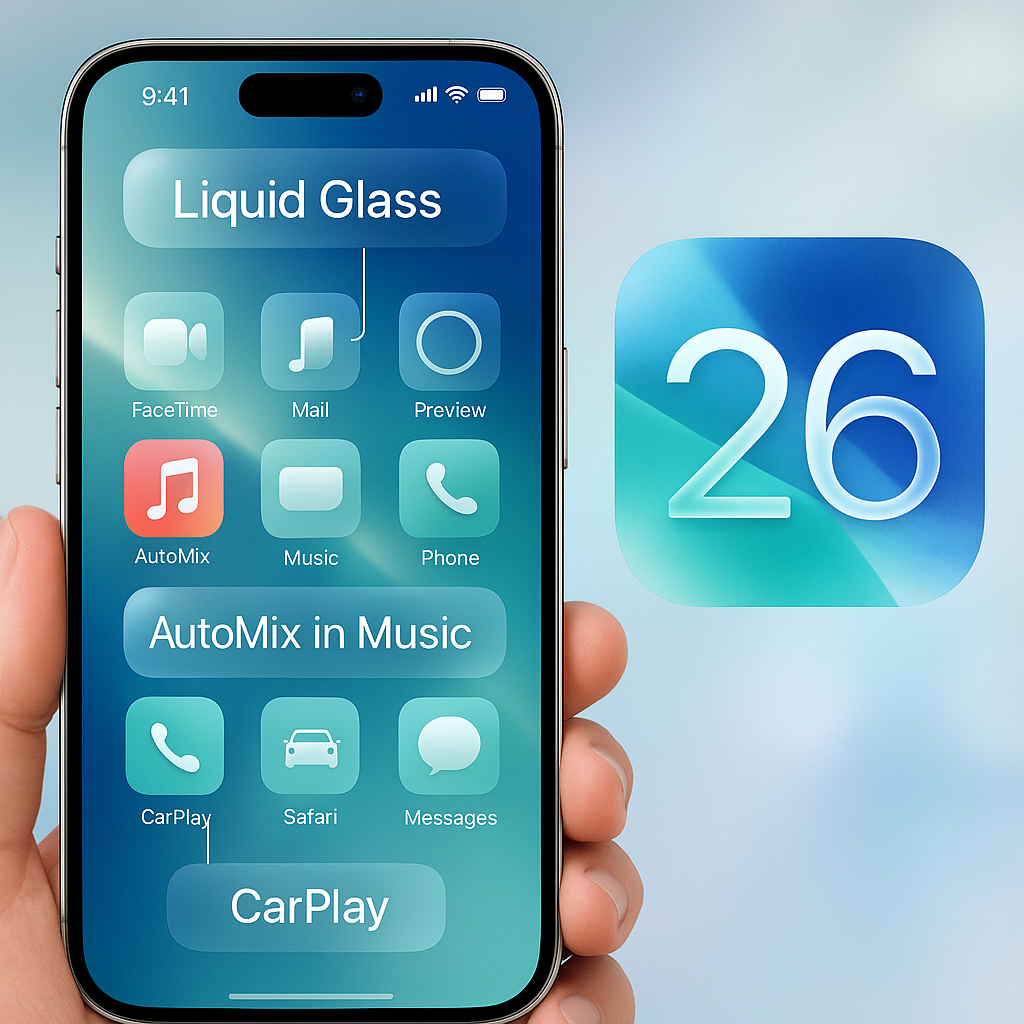 iOS 26 chính thức ra mắt: 8 tính năng hoàn toàn mới bạn không thể bỏ lỡ