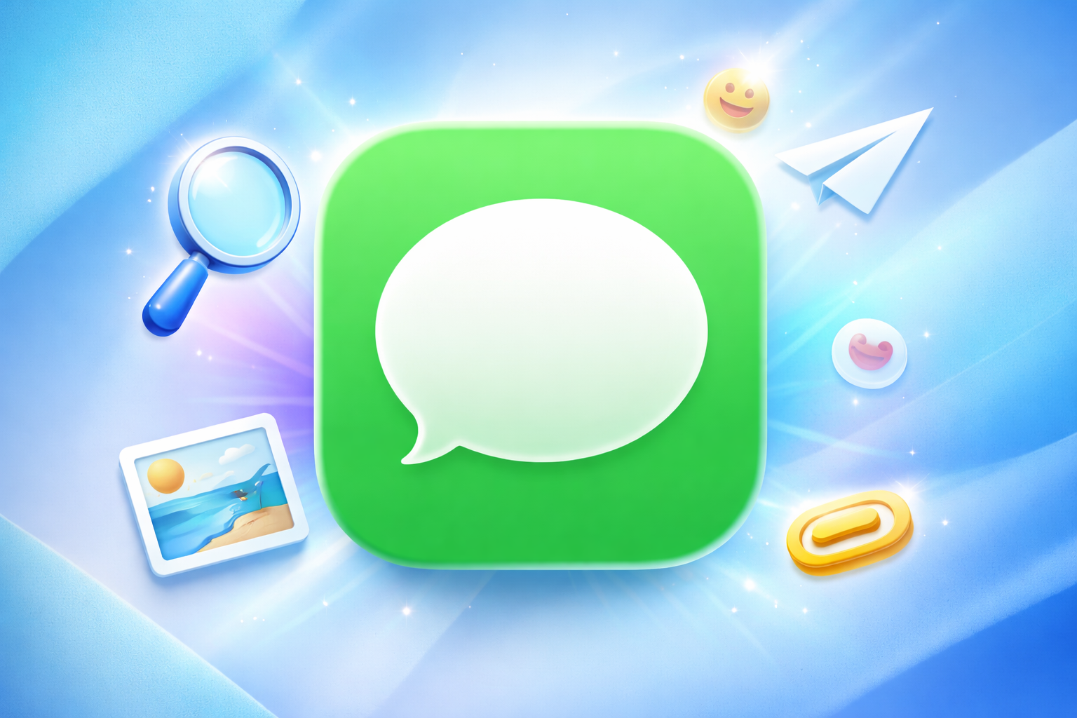 iOS 26 nâng cấp tìm kiếm Tin nhắn bằng AI: Tìm nhanh hơn, thông minh hơn
