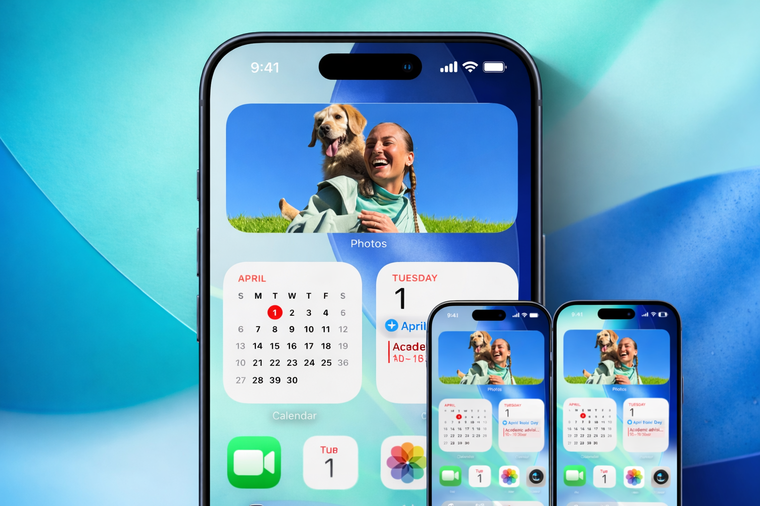 iOS 26 nâng cấp widget Ảnh: 2 tính năng mới cực thú vị bạn nên thử
