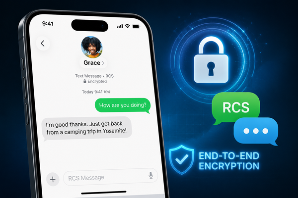 iOS 27 Beta 1 Tạm Thời Thiếu Mã Hóa Đầu Cuối RCS, Apple Sẽ Sớm Khôi Phục