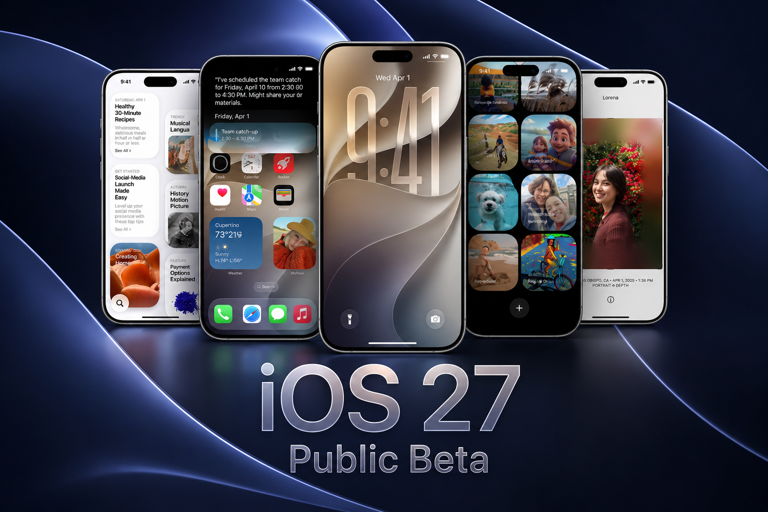 iOS 27 Public Beta chính thức phát hành: Siri AI, tăng tốc iPhone và hàng loạt tính năng mới
