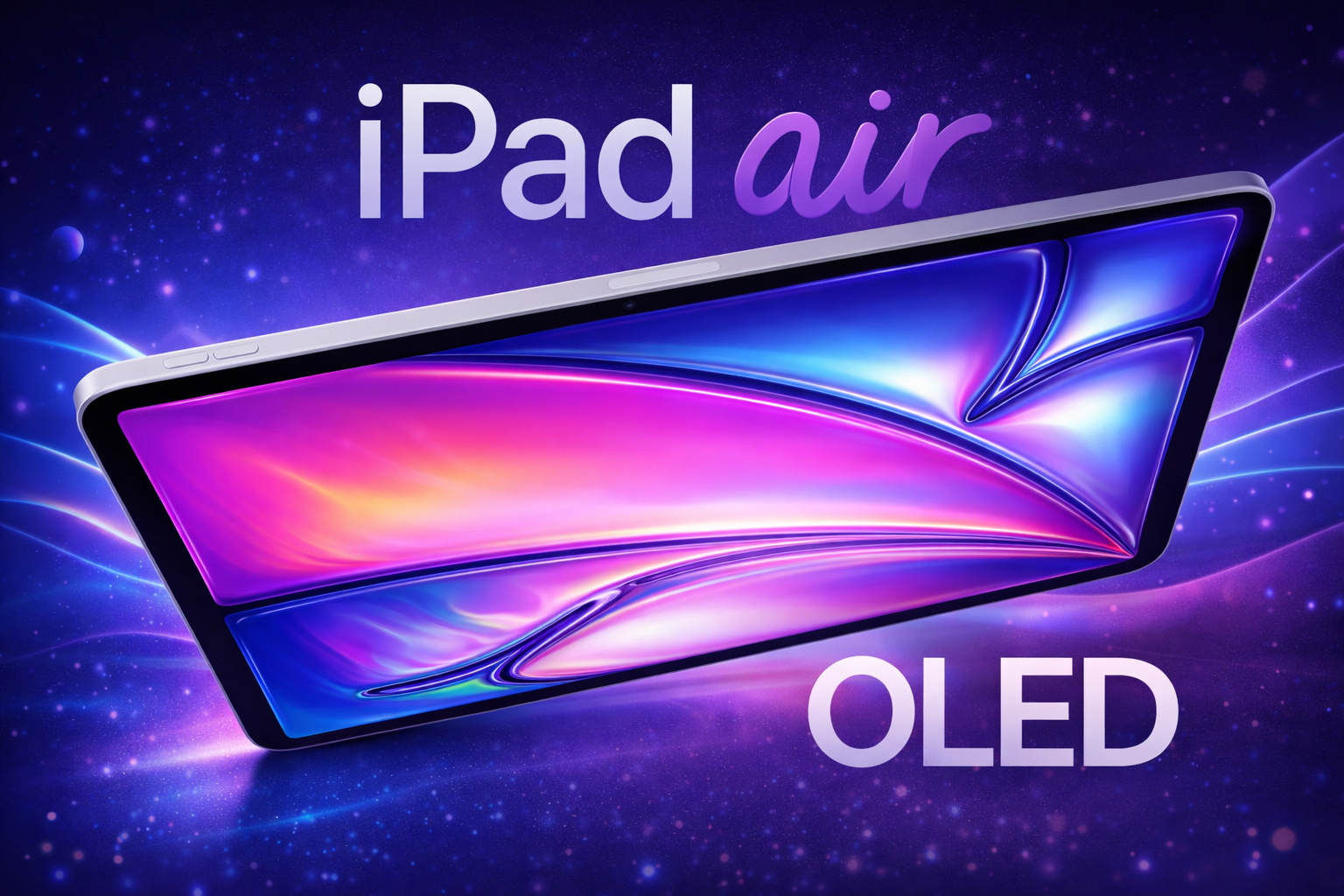 iPad Air OLED sắp ra mắt: Nâng cấp đáng giá hay chỉ là “bản Pro thu nhỏ”?