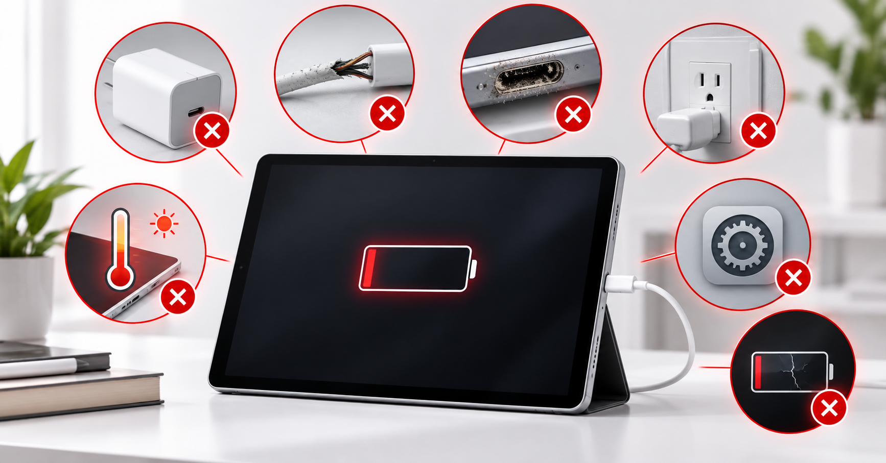 iPad sạc không vào Bảy nguyên nhân và cách xử lý hiệu quả