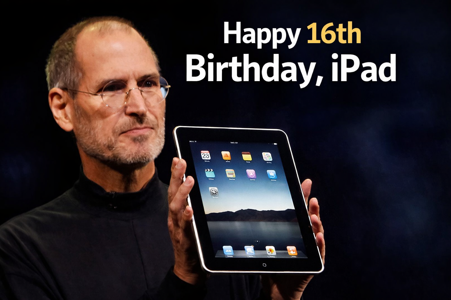 iPad tròn 16 tuổi: Từ ý tưởng bị trì hoãn đến biểu tượng thống trị thị trường tablet
