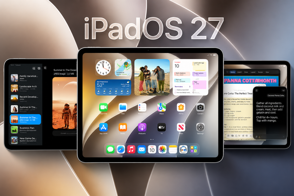 iPadOS 27 bất ngờ xuất hiện trên iPad Pro không được hỗ trợ: Apple đã nhầm lẫn?