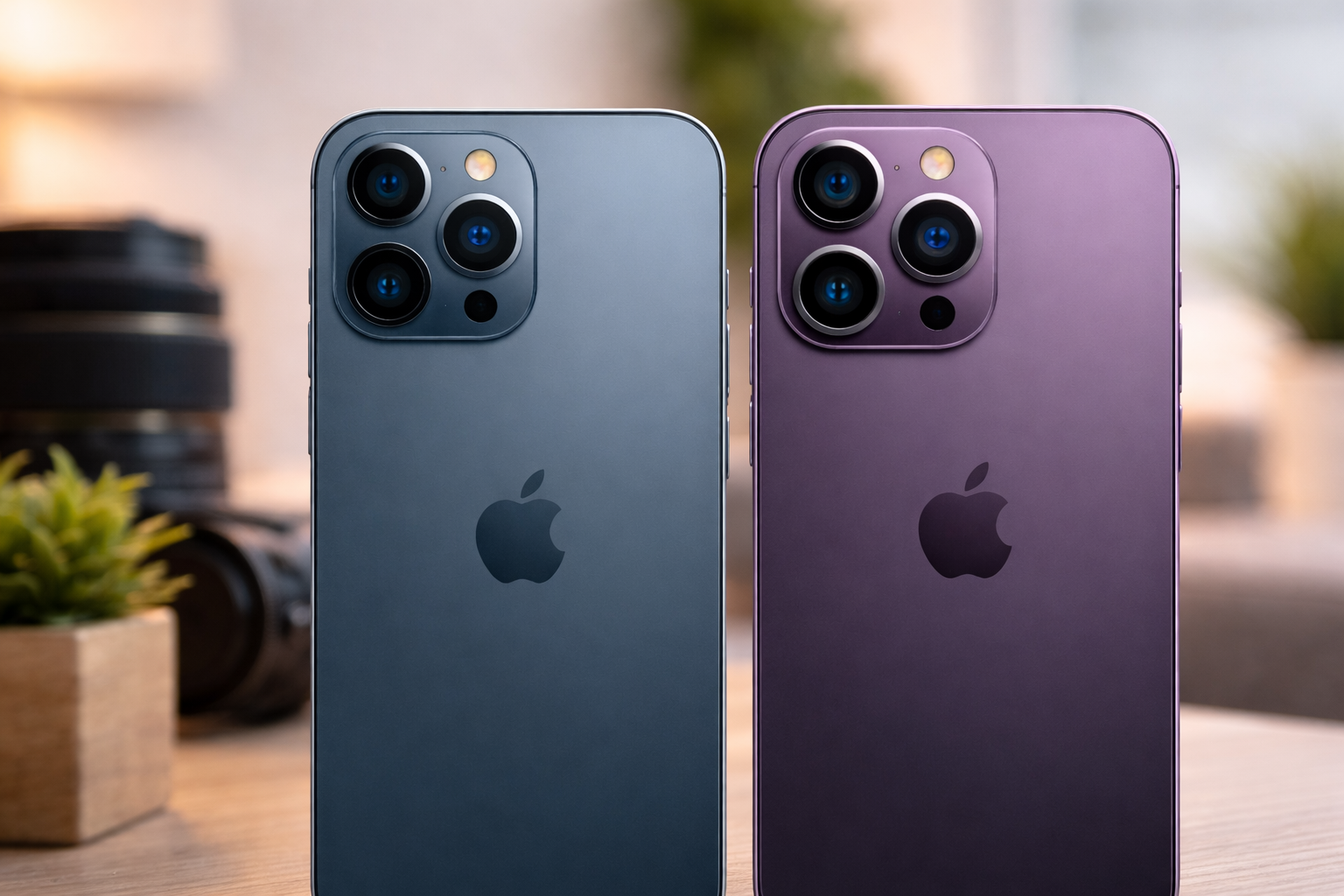 iPhone 14 Pro Max có gì vượt trội về camera so với iPhone 12 Pro Max?