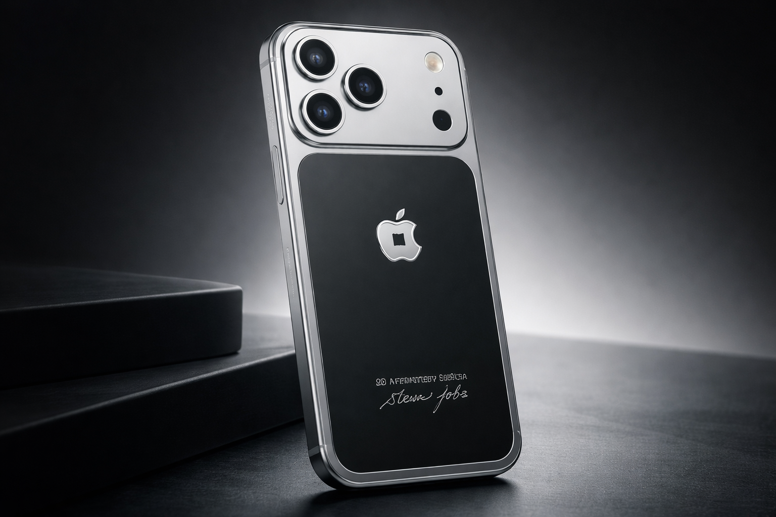 iPhone 17 Pro bản đặc biệt gắn áo Steve Jobs có gì đặc biệt?